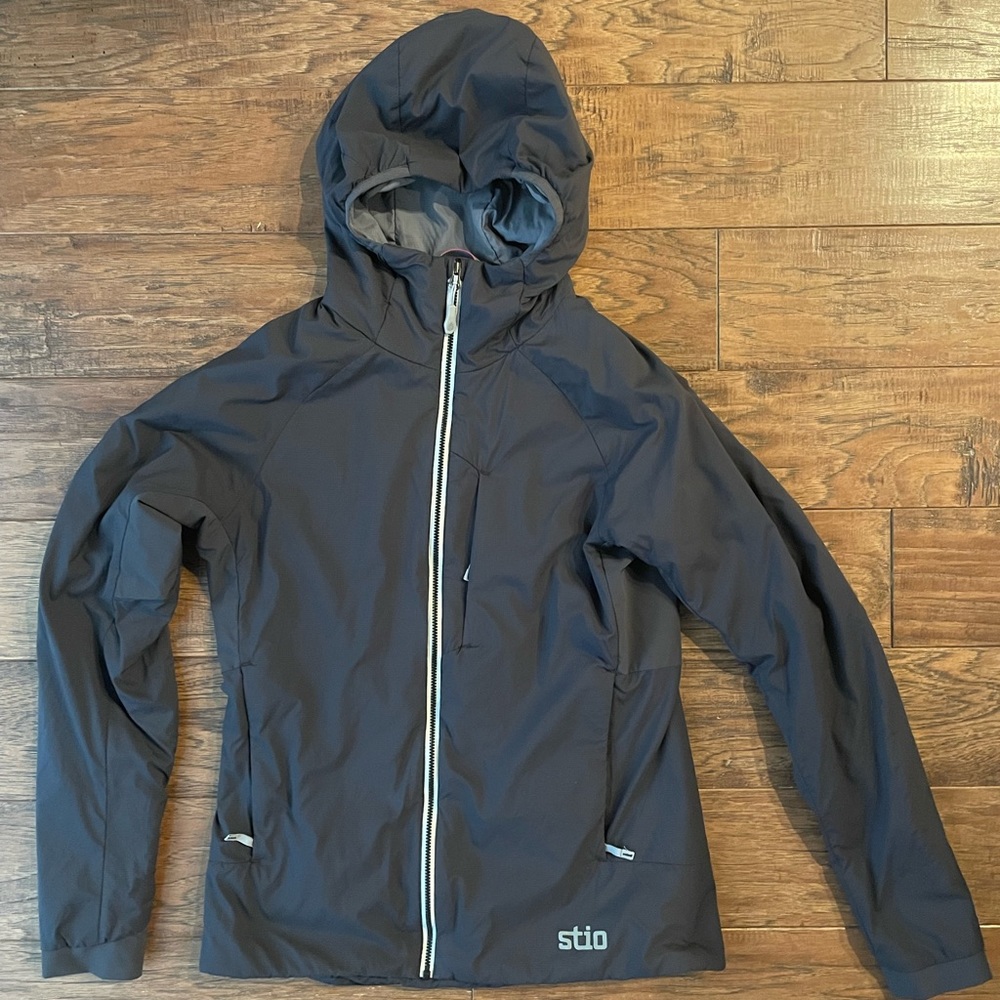 Stio Alpiner Jacket Gray Women’s Small NWOT